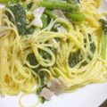 ♪rururu♪'s cooksnap of when they made 超簡単！ほうれん草のクリームパスタ◎.