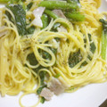 ♪rururu♪'s cooksnap of when they made 超簡単！ほうれん草のクリームパスタ◎.