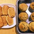 ロックンかおりん☆'s cooksnap of when they made 超簡単！即席！絶賛HMマドレーヌ♡*°.