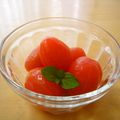 runa10's cooksnap of when they made レモン爽やかトマトの砂糖漬け.