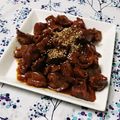NAOばあさん's cooksnap of when they made 砂肝の甘辛カレー風味煮込み.