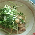 ranmao☆'s cooksnap of when they made ☆水菜と豚肉のマヨ醤油☆丼でもおいしい！.
