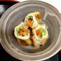 もりっこかふぇ's cooksnap of when they made 油揚げの野菜巻き甘辛煮.
