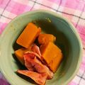 クックSNZ5LI☆'s cooksnap of when they made カボチャのコンソメ煮.
