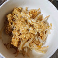 おかかーさん's cooksnap of when they made 卵ともやし.