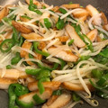 くぅちょこらんたん's cooksnap of when they made あと一品♡もやしとさつま揚げで中華炒め.