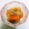 三つ葉つくし's cooksnap of when they made ソース味の肉じゃが.
