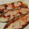 nana_tenjo's cooksnap of when they made 私のおつまみ☆なすのサルサソースチーズ焼.