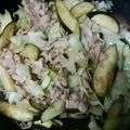 まゆけママ's cooksnap of when they made 豚バラとキャベツのとろとろ炒め煮.