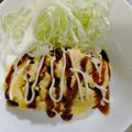 Etanmamy's cooksnap of when they made ＊コロッケリメイク♪ポテトオムレツ＊.