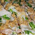 さくらっちのママ's cooksnap of when they made レンジで簡単！豆苗ともやしの豚バラ巻き.
