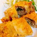 miminobi's cooksnap of when they made 安くて美味しい♪しそチーズロールカツ☆.