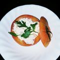 おりんちゃん☆'s cooksnap of when they made 丸ごとトマトサラダ.