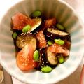 ＊SaKaNa＊'s cooksnap of when they made なすのしっとりサラダ.