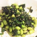 yuya89's cooksnap of when they made *ほうれん草と枝豆のゴマ和え*.