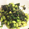 yuya89's cooksnap of when they made *ほうれん草と枝豆のゴマ和え*.