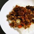 ｸﾛｰﾊﾞｰ♡'s cooksnap of when they made 簡単＊野菜ゴロゴロドライカレー.