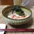 ダイナマイト漆黒's cooksnap of when they made 簡単イカ長芋明太.