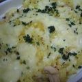 NanoHanaPonpon's cooksnap of when they made 簡単、チキンのポテトサンドパイ.