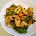 涼ママらぐまん's cooksnap of when they made ☺ちくわとピーマンの簡単カレーマヨ炒め☺.