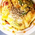 beroneete's cooksnap of when they made レンジで☆卵とトマトの炒めもの☆デリパン.