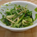 プルンバゴ's cooksnap of when they made 夏！きゅうりとミョウガの塩昆布和え.