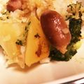 デコヘル's cooksnap of when they made ★ブロッコリーじゃが芋ウインナー炒め☆.
