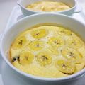 マダムカフェ♡'s cooksnap of when they made バナナとラムレーズン♡大人のクラフティ.