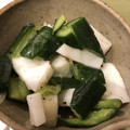 豆とオリーブ's cooksnap of when they made ＊きゅうりとイカのナムル＊.