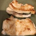 豆とオリーブ's cooksnap of when they made さっぱり♪簡単♪鶏胸肉の梅しそ焼き.