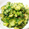 けんけん1016's cooksnap of when they made しそときゅうりとオクラの胡麻和え.
