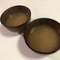 papikun's cooksnap of when they made 竹輪の中華風 お味噌汁.