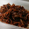 3姫の母's cooksnap of when they made 新生姜の佃煮.