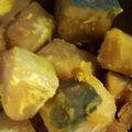 クック8W4H9J☆'s cooksnap of when they made ♡ かぼちゃの煮物 ♡.