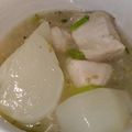 クックKIE7Q1☆'s cooksnap of when they made ヘルシー☆カブと鶏むね肉のあったかスープ.