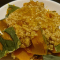 ばばばんrs's cooksnap of when they made ★かぼちゃの煮物（鶏そぼろあんかけ）.