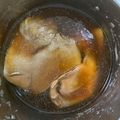 じゅりあ！'s cooksnap of when they made 圧力鍋で！豚耳のトロトロ甘辛煮.