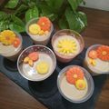 naokoochan's cooksnap of when they made ほうじ茶プリン.
