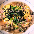 lalala11's cooksnap of when they made きのこの和風あんかけオムライス.