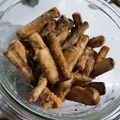 もふもふもっぴー's cooksnap of when they made ゴボウの唐揚げ.