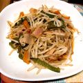 ☆゜｡まめぽん｡゜☆'s cooksnap of when they made 簡単！回鍋肉☆もやし回鍋肉.