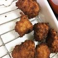 ピラマコ's cooksnap of when they made 鶏ひき肉と豆腐のふわふわ揚げ.