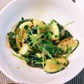 ろ→り→'s cooksnap of when they made ささっと一品☆ズッキーニの味噌炒め.