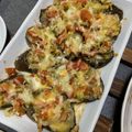 つぶらなうさ's cooksnap of when they made サルサソースのナスグラタン.