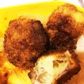 ローヅ's cooksnap of when they made カマンベールチーズの肉巻きフライ.