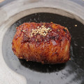 プニのふ04's cooksnap of when they made 簡単！肉巻きおにぎり。焼肉のタレで。.