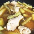 自由キッチン's cooksnap of when they made 梨湖の簡単!ジャンボ胡瓜の含め煮.