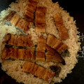 ♬タ〜リラリラ〜♬'s cooksnap of when they made 鰻の炊き込みごはん.