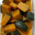 tamago大好き's cooksnap of when they made ＊見つけた黄金比＊かぼちゃの煮物.