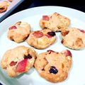 クックV2DZE4☆'s cooksnap of when they made 米粉使用　ざっくり「りんごのクッキー」.